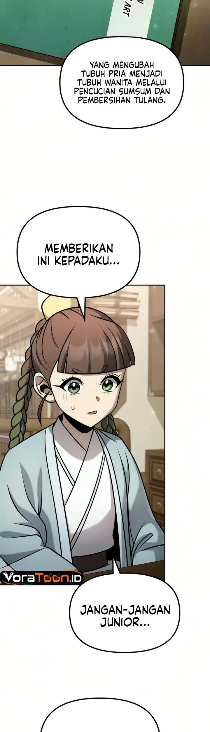 The Second Eunuch Regains His Manhood Chapter 107 Gambar 33