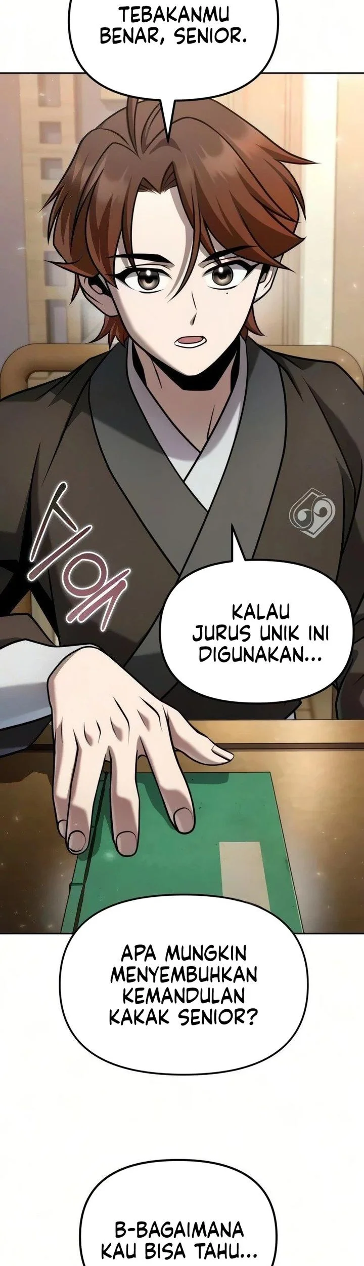 The Second Eunuch Regains His Manhood Chapter 107 Gambar 34