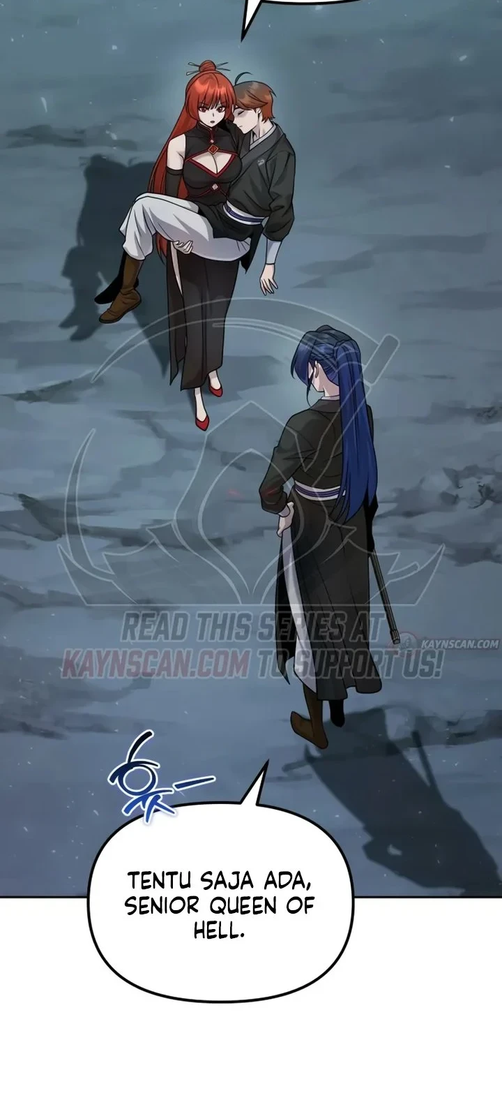 The Second Eunuch Regains His Manhood Chapter 95 Gambar 35