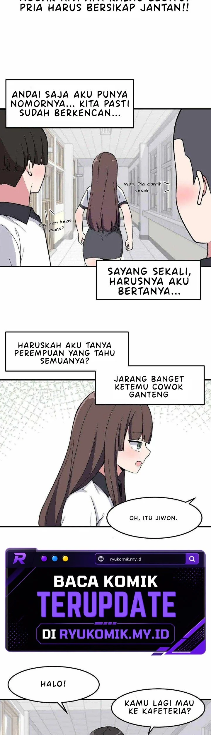 The Secret of the Partner Next to You Chapter 15 Gambar 16