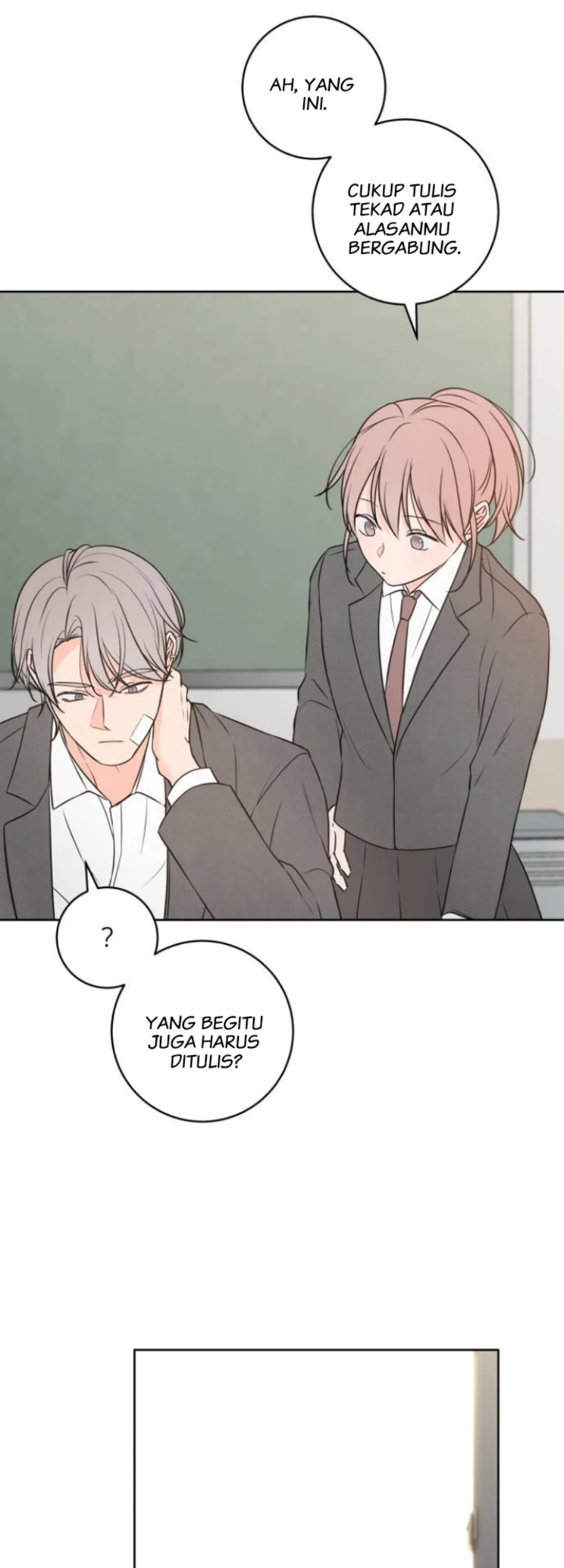 The Secret That Made You Cry Chapter 4 Gambar 25