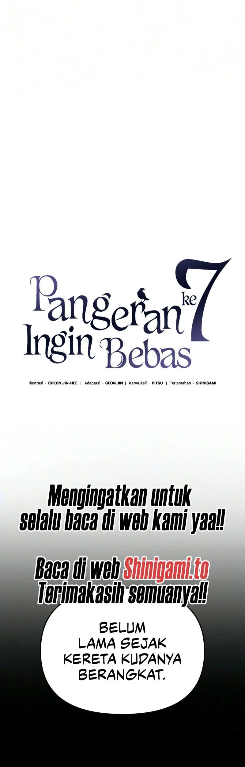 The Seventh Prince Wants to Bail Chapter 19 Gambar 36