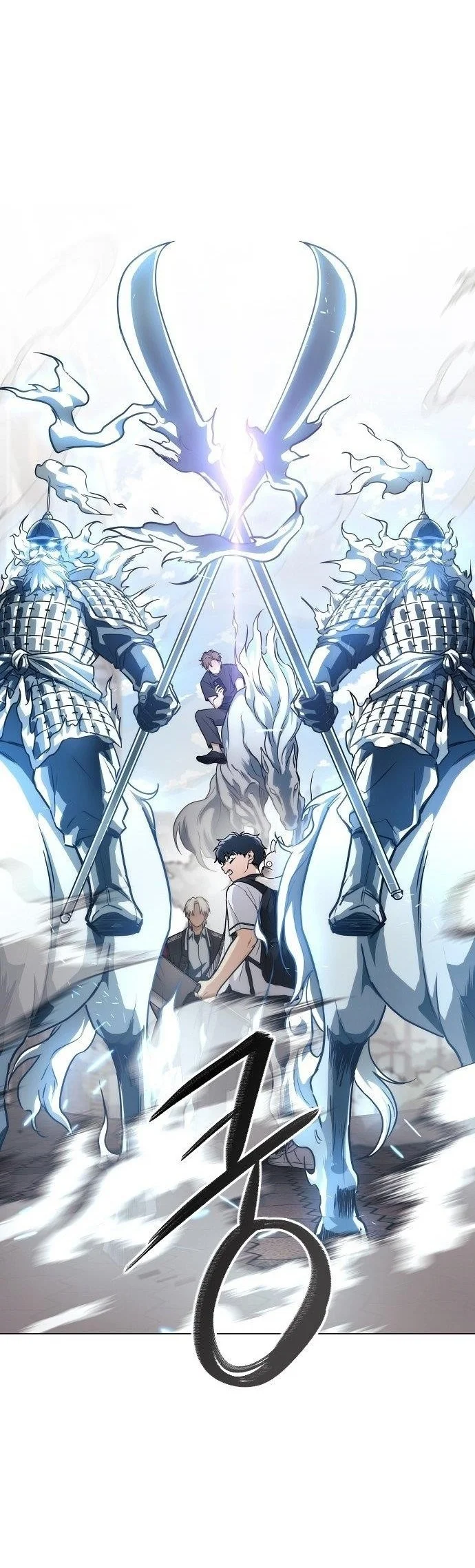 The Shaman’s Blade Chapter 50 Gambar 50