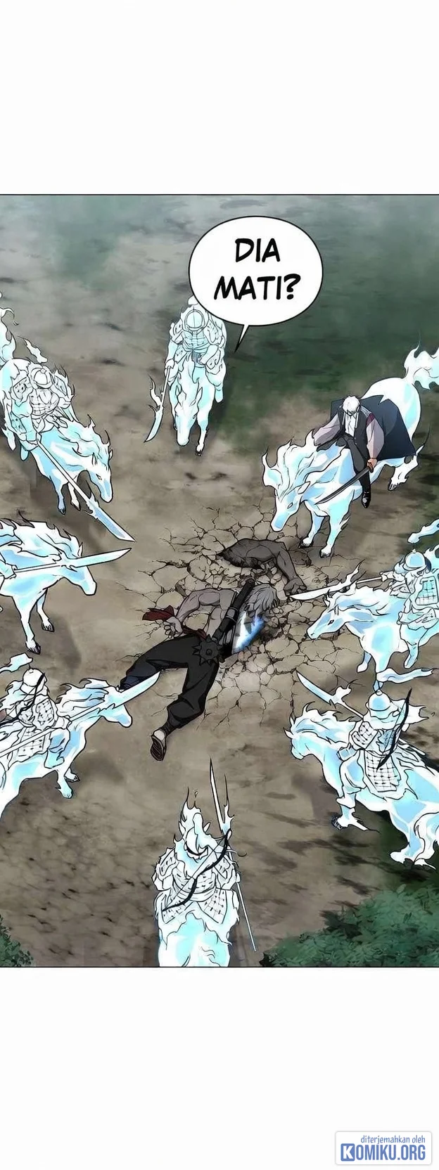 The Shaman’s Blade Chapter 52 Gambar 47