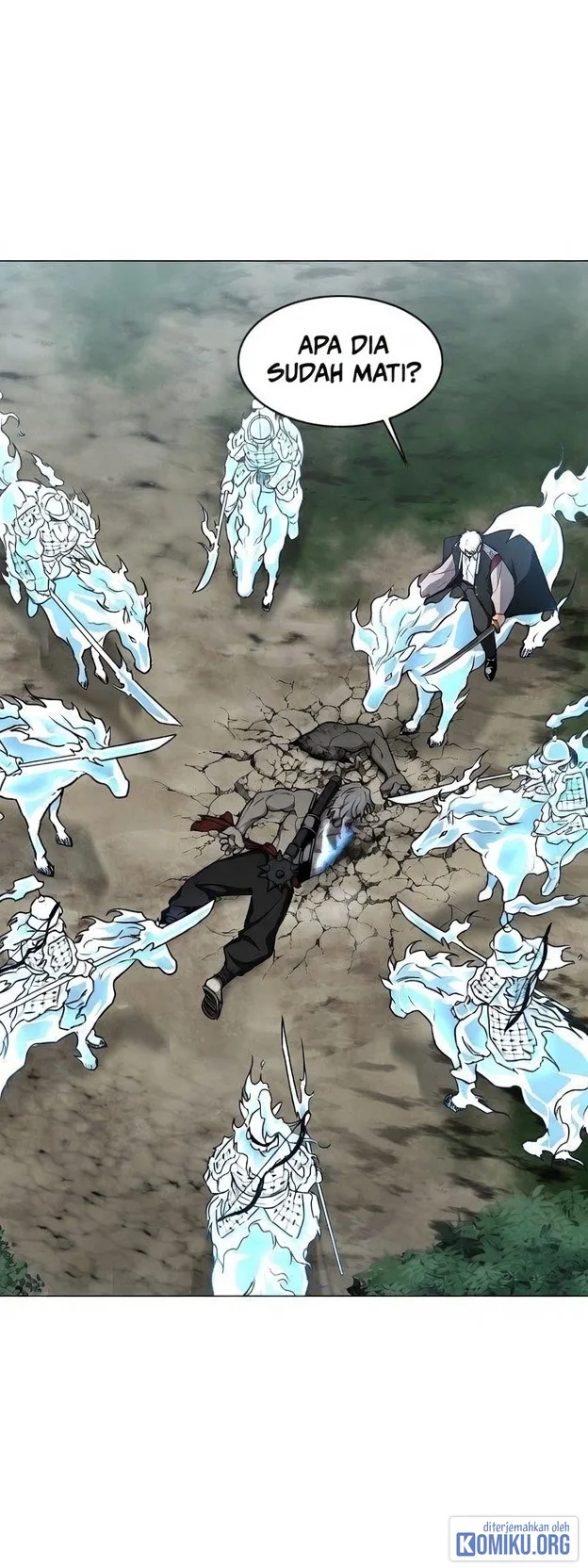 The Shaman’s Blade Chapter 57 Gambar 45