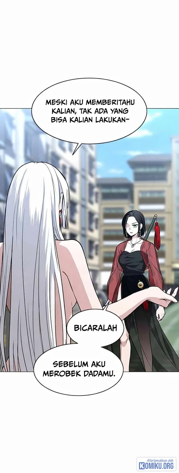 The Shaman’s Blade Chapter 58 Gambar 39