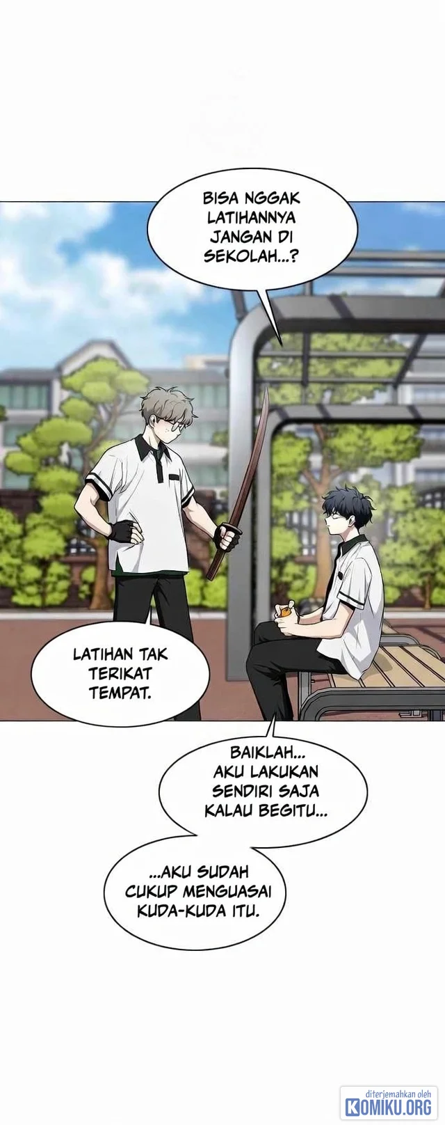 The Shaman’s Blade Chapter 67 Gambar 35