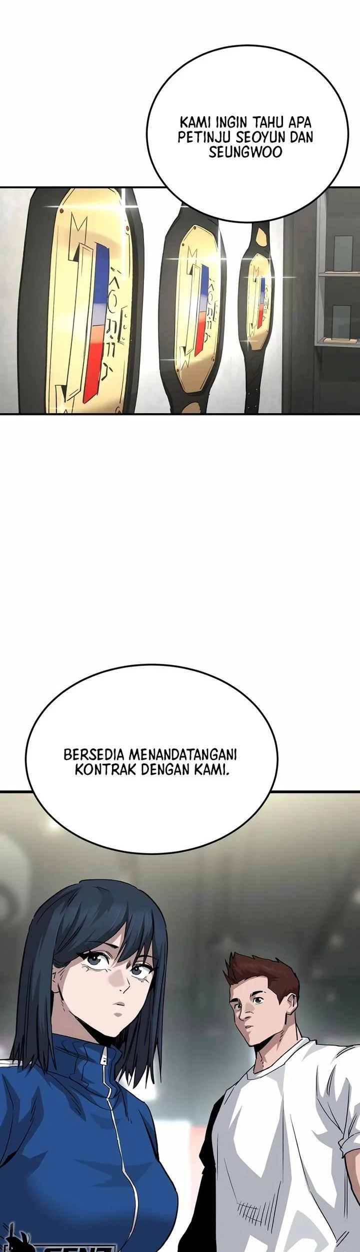 The Smiling Boxer Chapter 36 Gambar 35