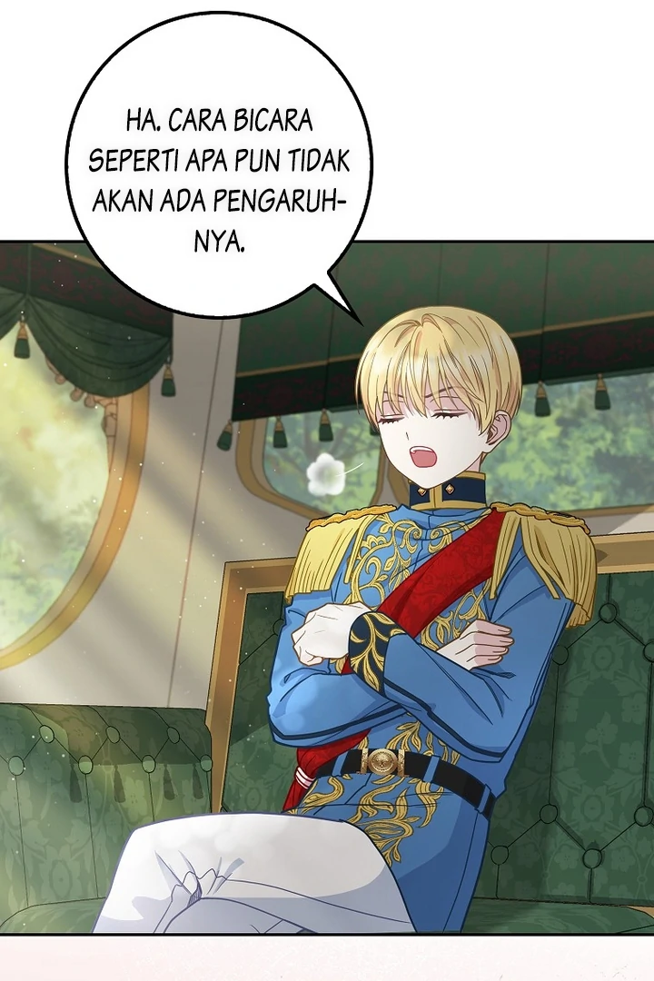 The Snow Leopard Baby of the Black Leopard Family Chapter 18 Gambar 45