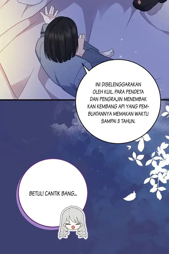 The Snow Leopard Baby of the Black Leopard Family Chapter 37 Gambar 43