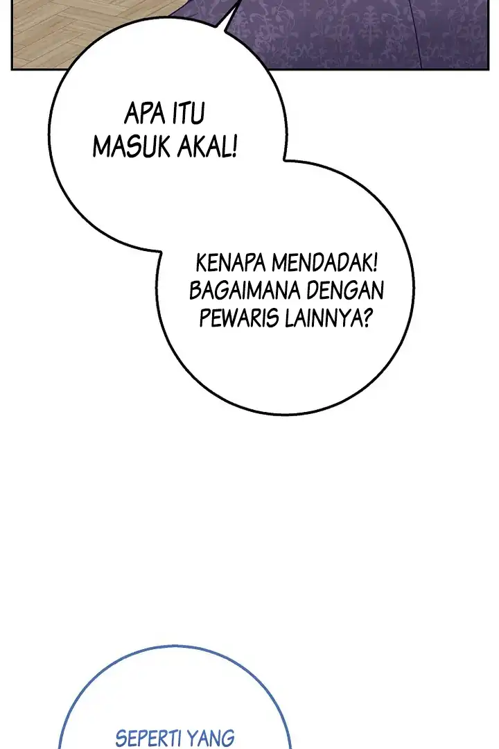 The Snow Leopard Baby of the Black Leopard Family Chapter 43 Gambar 54