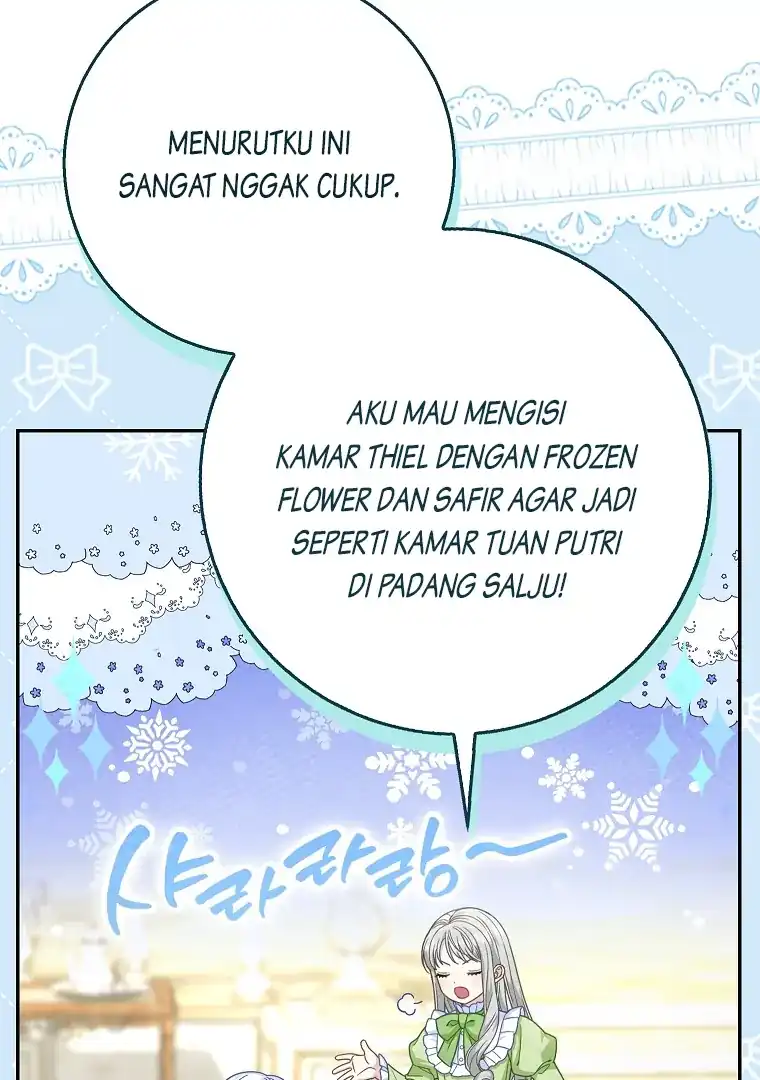 The Snow Leopard Baby of the Black Leopard Family Chapter 46 Gambar 60
