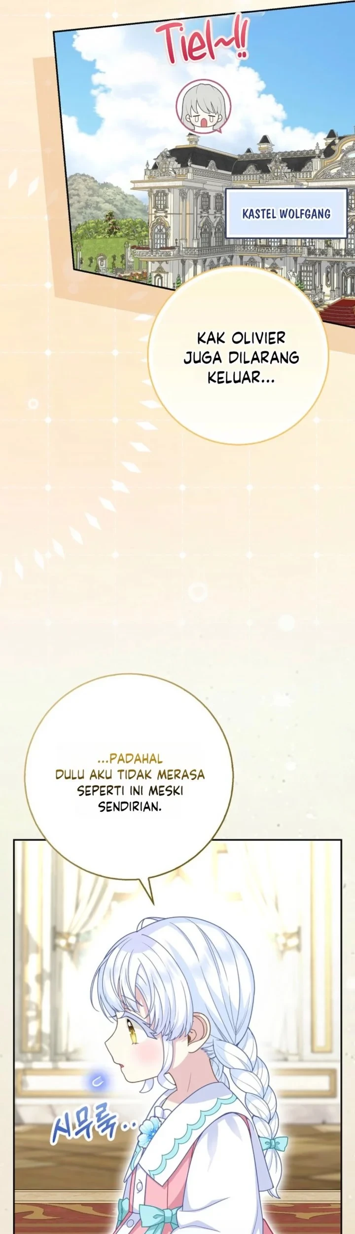 The Snow Leopard Baby of the Black Leopard Family Chapter 67 Gambar 38
