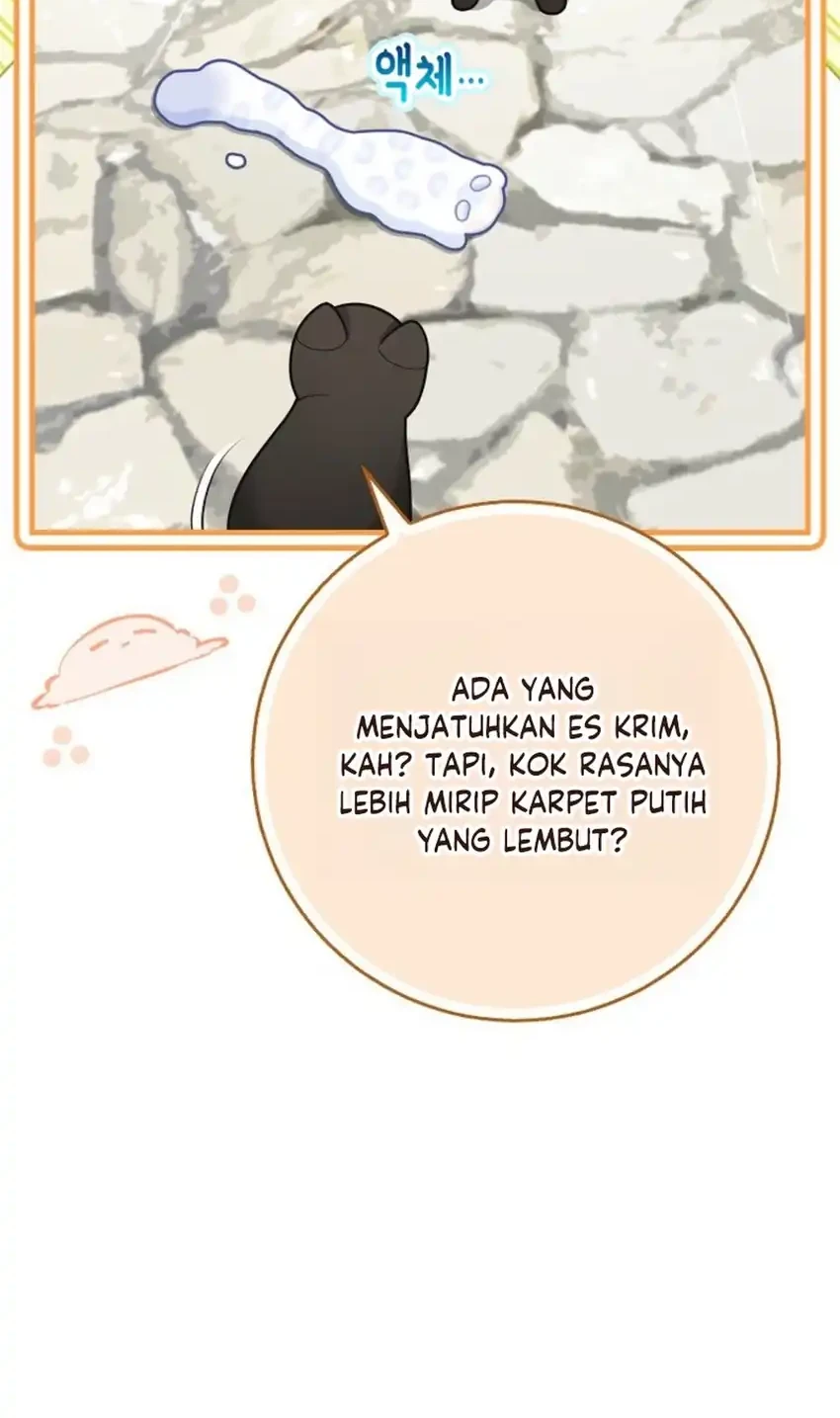 The Snow Leopard Baby of the Black Leopard Family Chapter 72.5 Gambar 10