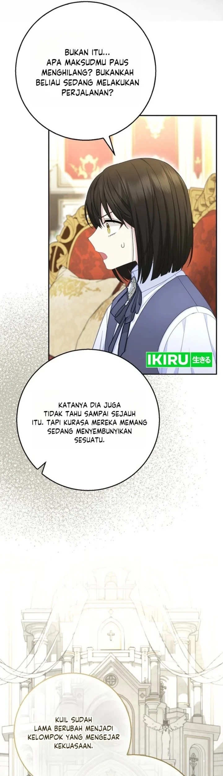The Snow Leopard Baby of the Black Leopard Family Chapter 75 Gambar 36
