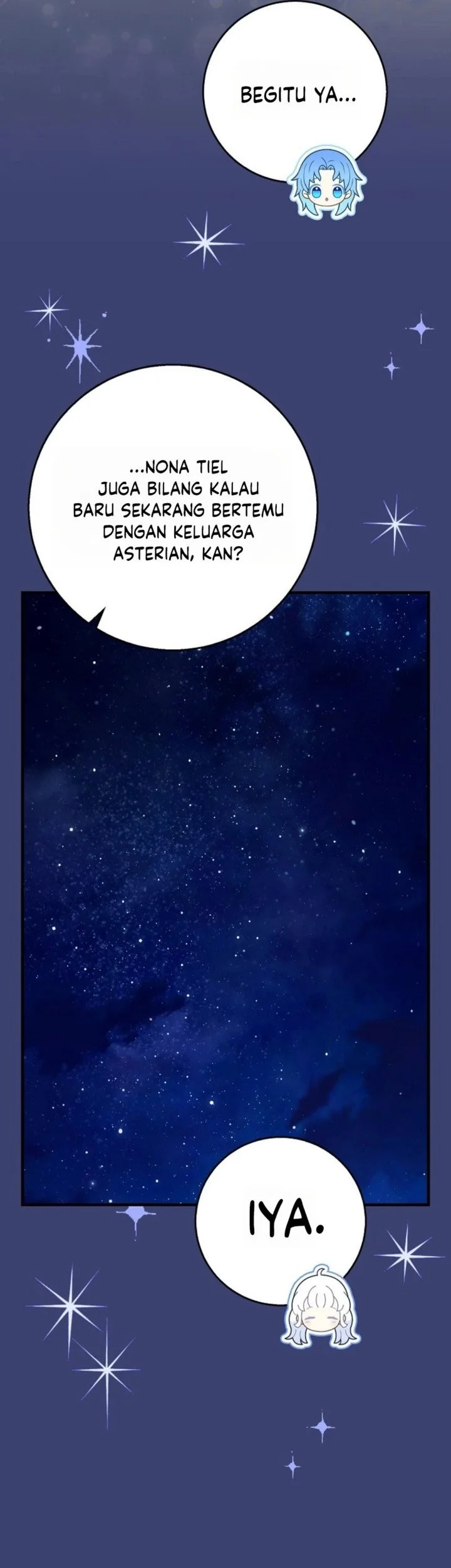 The Snow Leopard Baby of the Black Leopard Family Chapter 80 Gambar 34