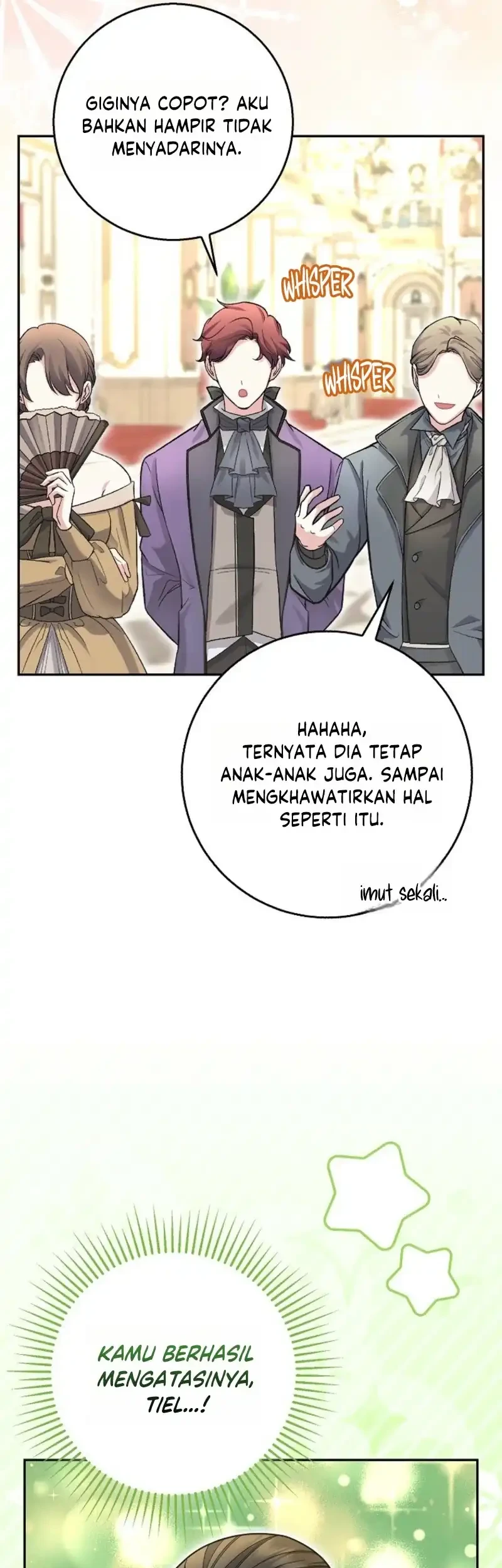 The Snow Leopard Baby of the Black Leopard Family Chapter 83 Gambar 29