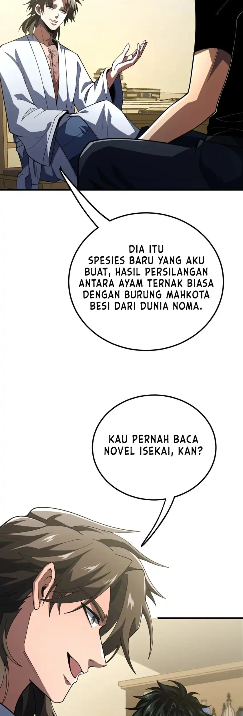 The SS-Rank Freshman at Dawn Academy Chapter 14 Gambar 25