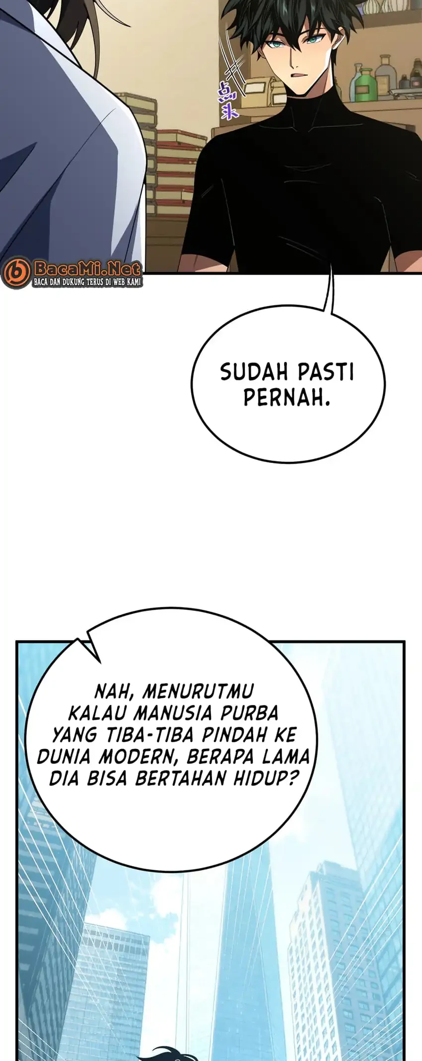 The SS-Rank Freshman at Dawn Academy Chapter 14 Gambar 26