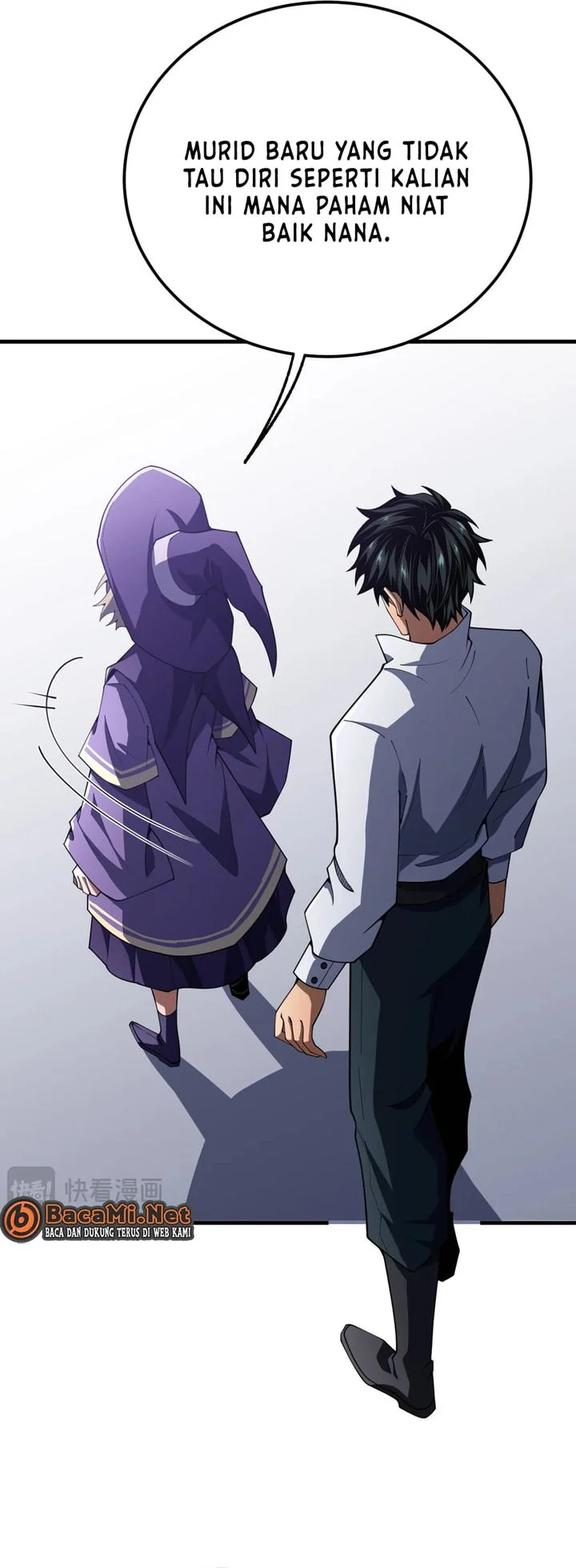 The SS-Rank Freshman at Dawn Academy Chapter 15 Gambar 29