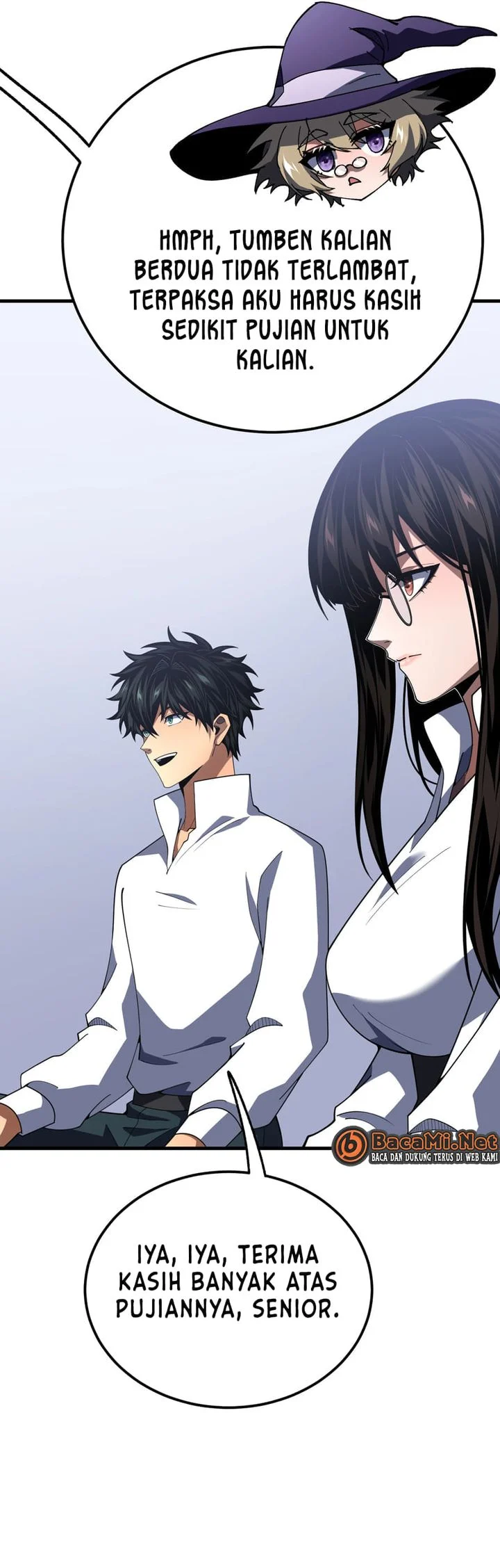 The SS-Rank Freshman at Dawn Academy Chapter 16 Gambar 25