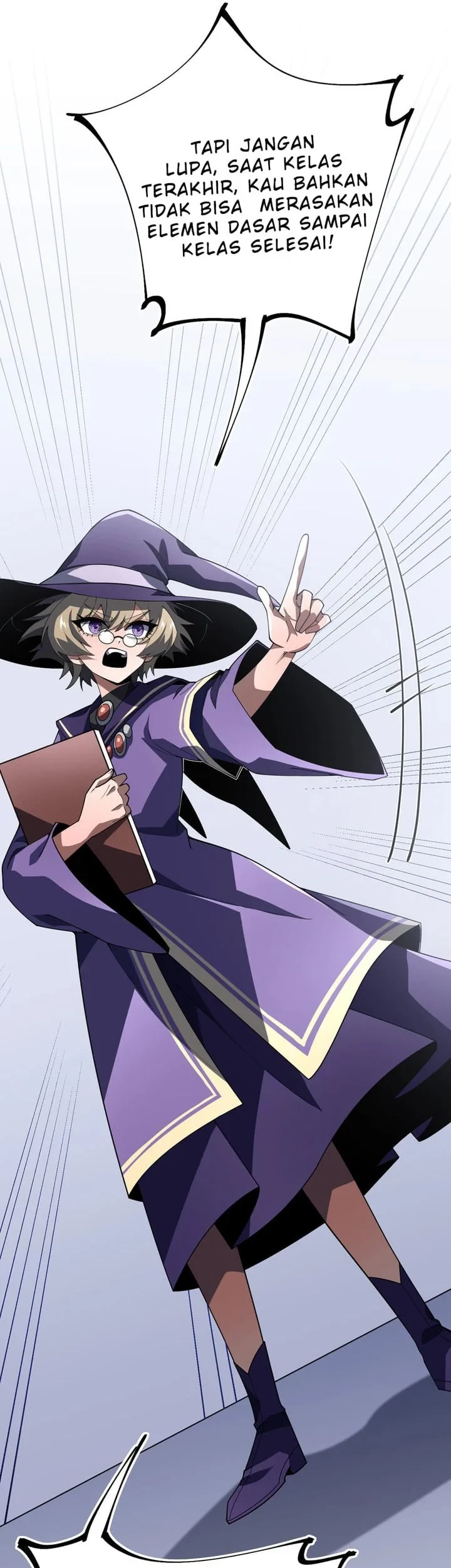 The SS-Rank Freshman at Dawn Academy Chapter 16 Gambar 26