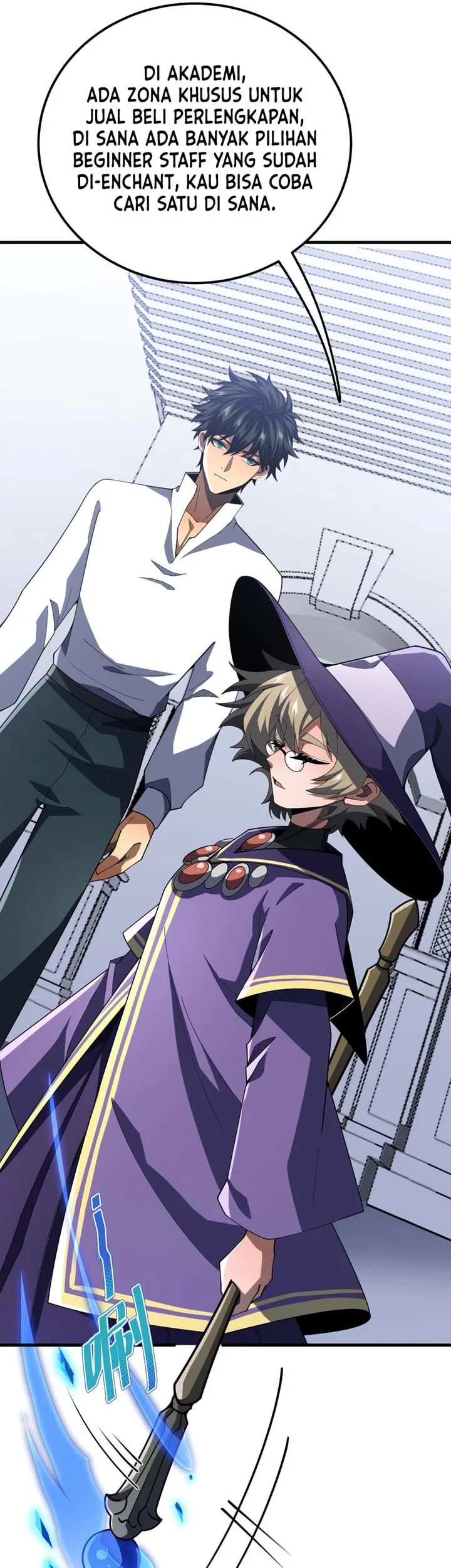The SS-Rank Freshman at Dawn Academy Chapter 17 Gambar 29