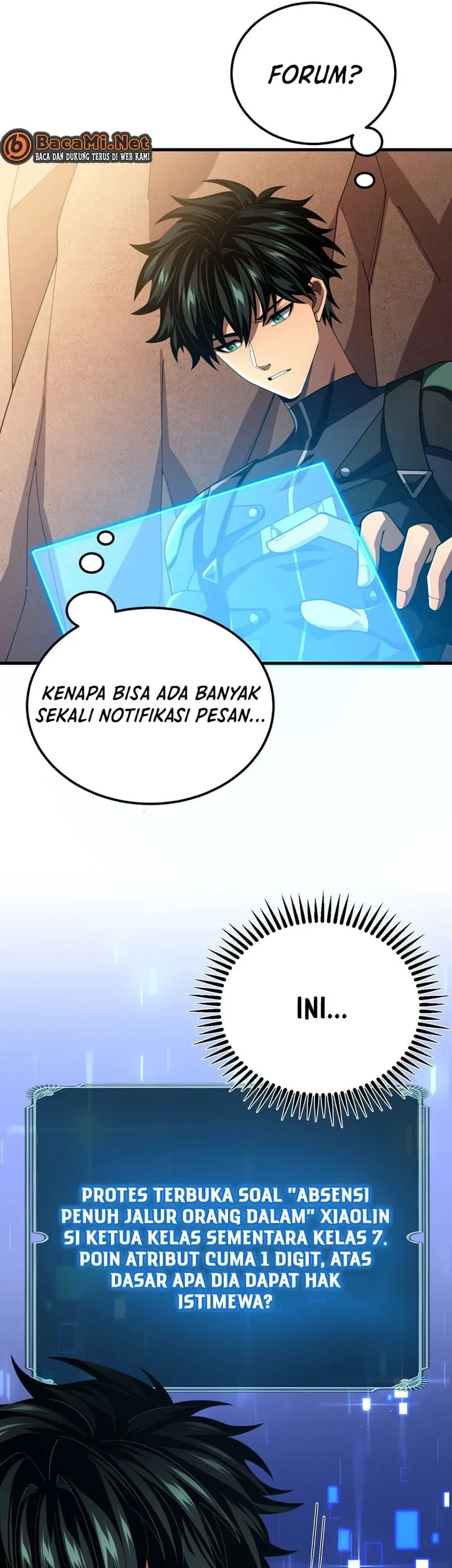 The SS-Rank Freshman at Dawn Academy Chapter 18 Gambar 27