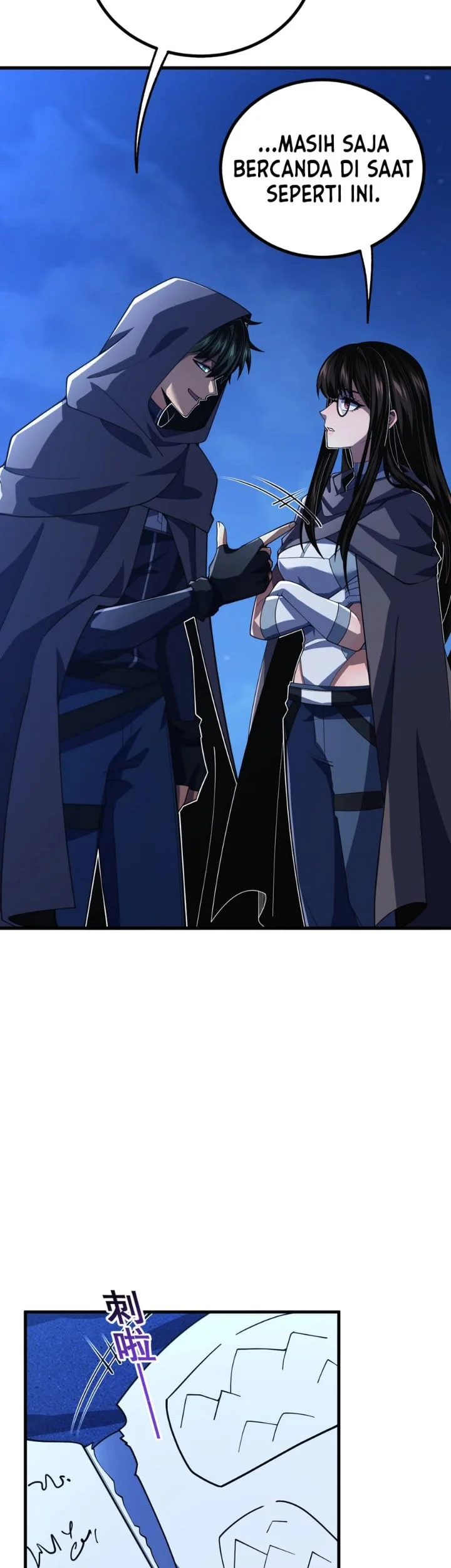 The SS-Rank Freshman at Dawn Academy Chapter 27 Gambar 22