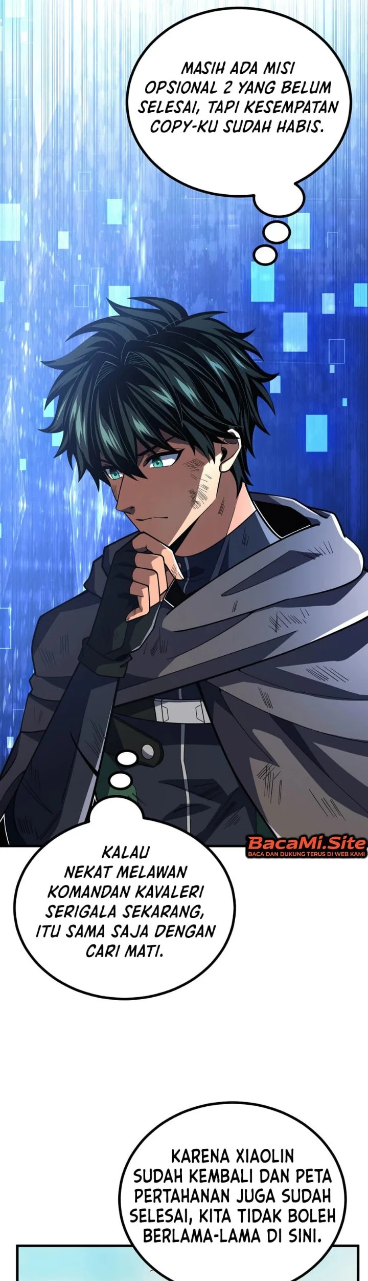 The SS-Rank Freshman at Dawn Academy Chapter 28 Gambar 23