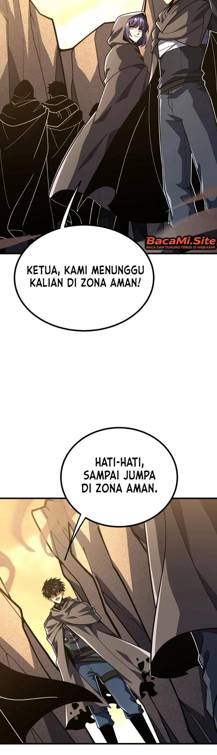 The SS-Rank Freshman at Dawn Academy Chapter 29 Gambar 19