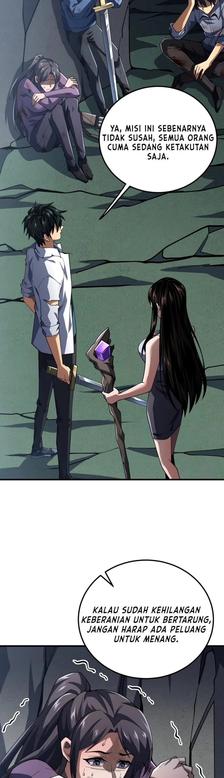 The SS-Rank Freshman at Dawn Academy Chapter 3 Gambar 35