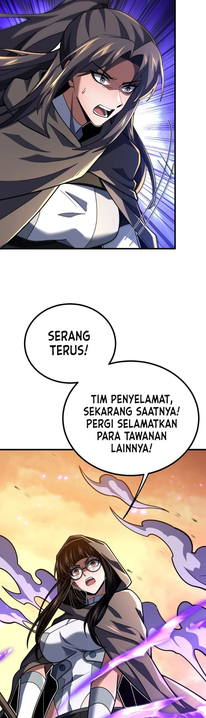 The SS-Rank Freshman at Dawn Academy Chapter 30 Gambar 23
