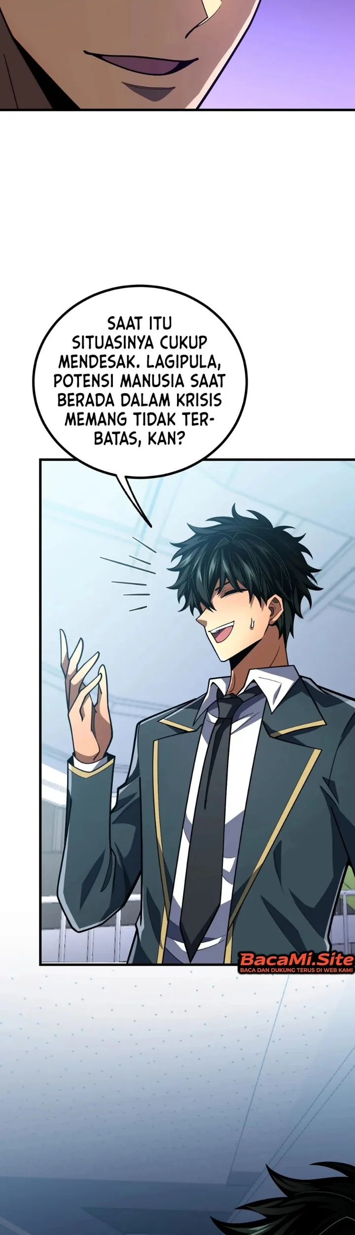 The SS-Rank Freshman at Dawn Academy Chapter 33 Gambar 22