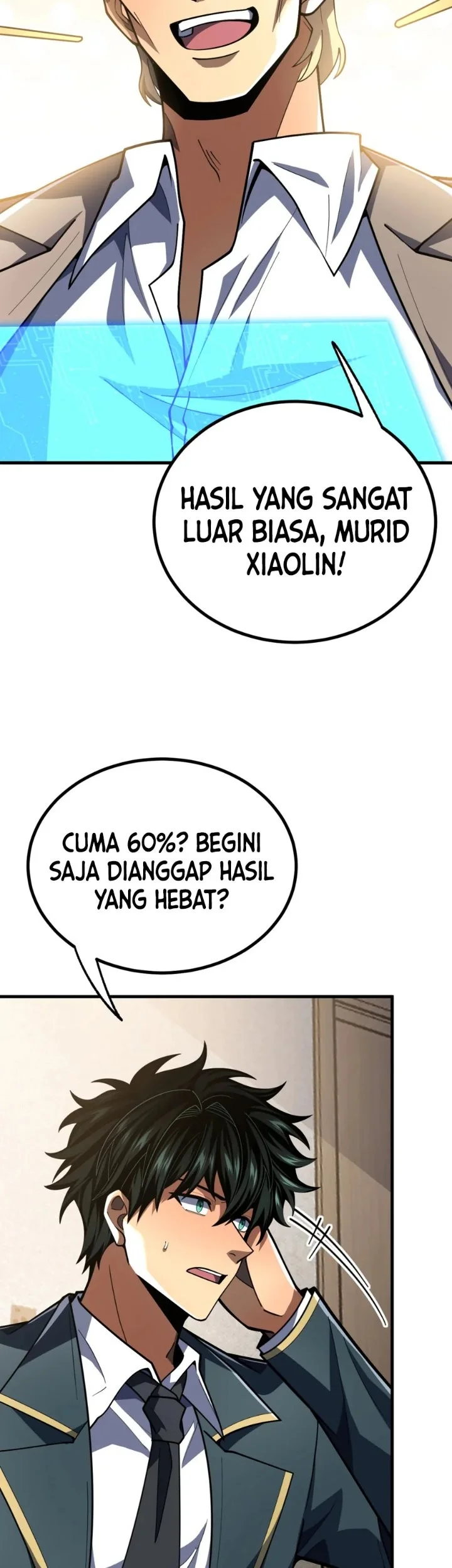 The SS-Rank Freshman at Dawn Academy Chapter 34 Gambar 22