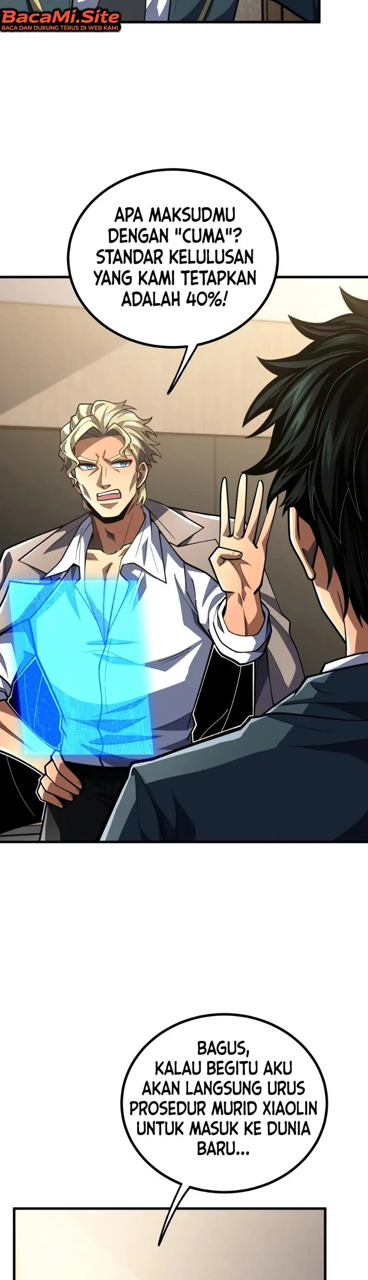 The SS-Rank Freshman at Dawn Academy Chapter 34 Gambar 23