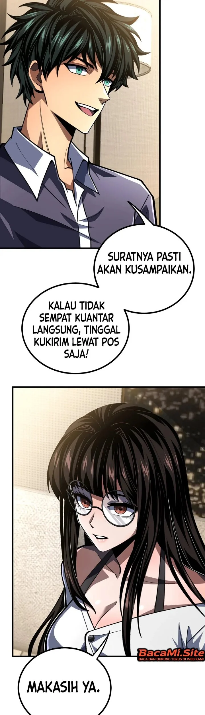 The SS-Rank Freshman at Dawn Academy Chapter 35 Gambar 22