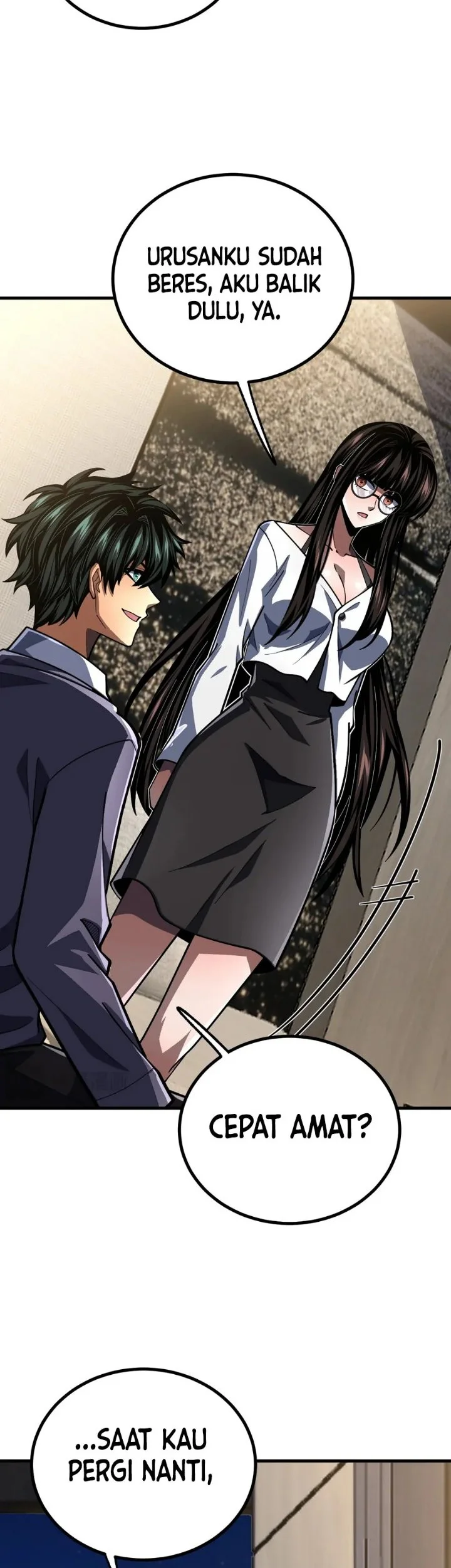 The SS-Rank Freshman at Dawn Academy Chapter 35 Gambar 23