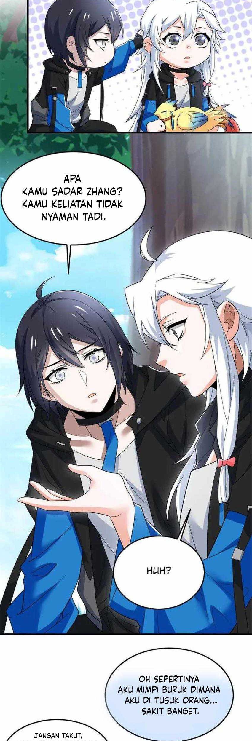 The Strong Man From the Mental Hospital Chapter 208 Gambar 16