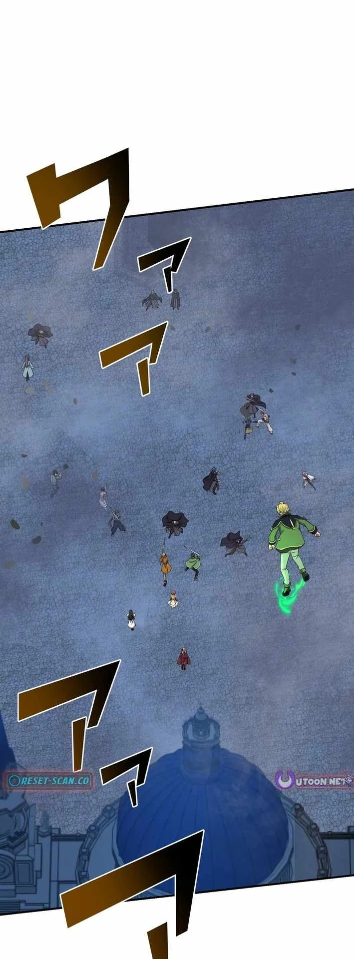 The strongest assassin gets transferred to another world with his whole class Chapter 117 Gambar 39