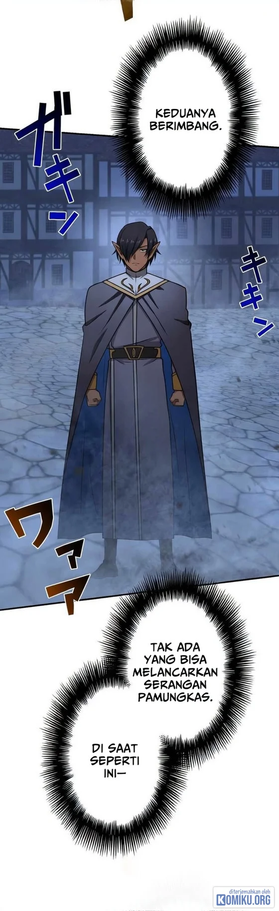 The strongest assassin gets transferred to another world with his whole class Chapter 117 Gambar 40