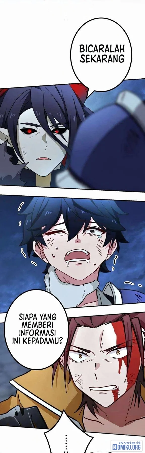 The strongest assassin gets transferred to another world with his whole class Chapter 121 Gambar 35