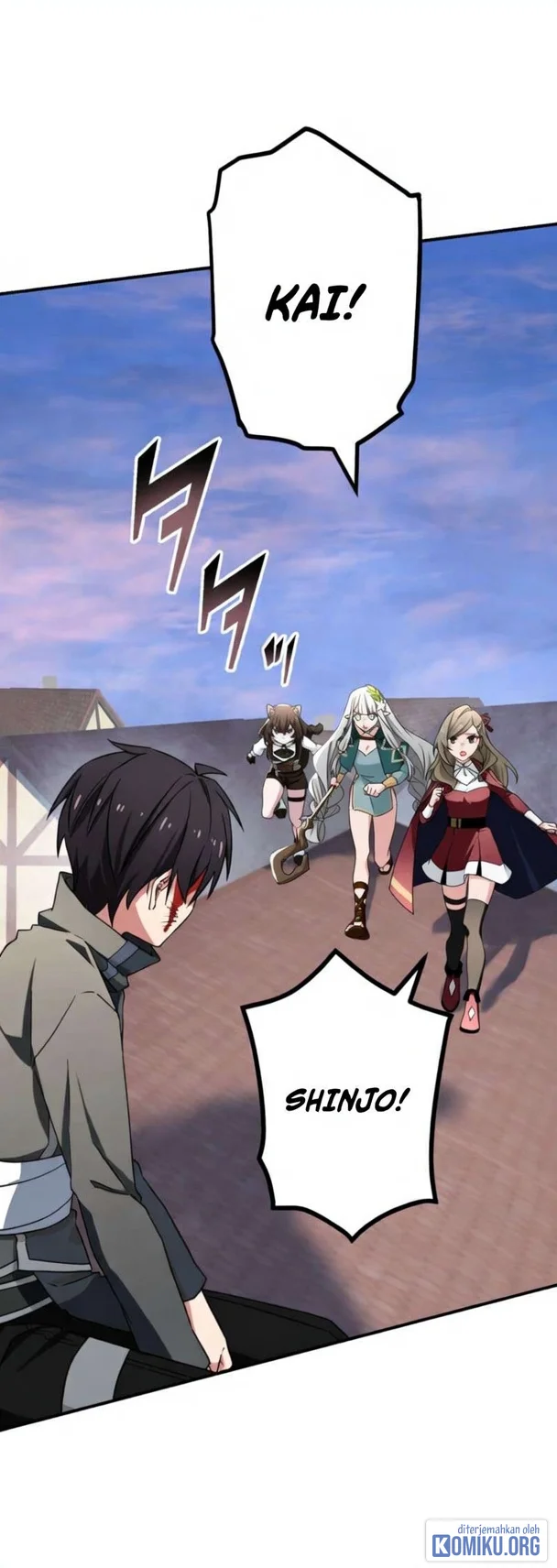 The strongest assassin gets transferred to another world with his whole class Chapter 122 Gambar 35