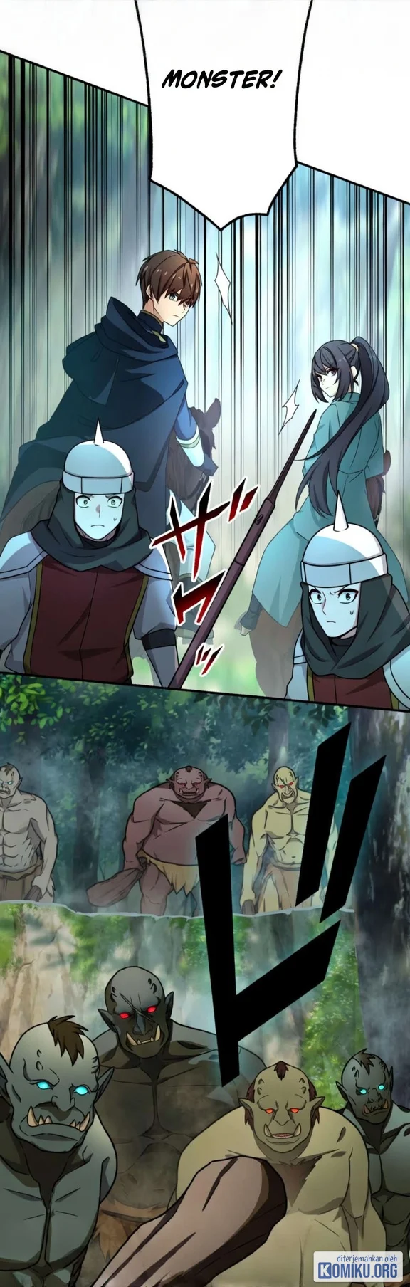 The strongest assassin gets transferred to another world with his whole class Chapter 124 Gambar 35
