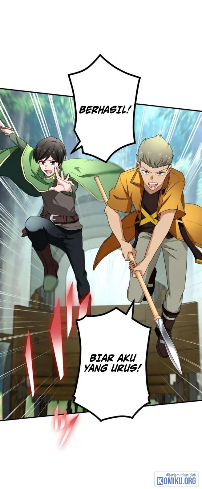 The strongest assassin gets transferred to another world with his whole class Chapter 124 Gambar 38