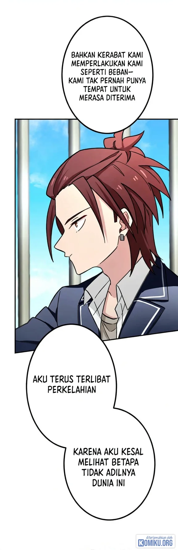The strongest assassin gets transferred to another world with his whole class Chapter 125 Gambar 36