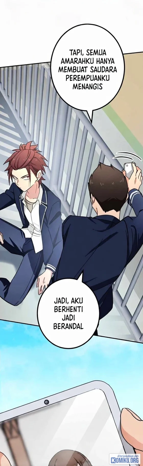 The strongest assassin gets transferred to another world with his whole class Chapter 125 Gambar 37