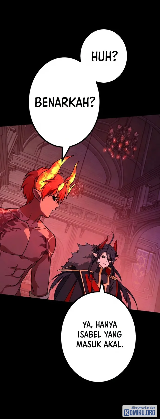 The strongest assassin gets transferred to another world with his whole class Chapter 128 Gambar 43