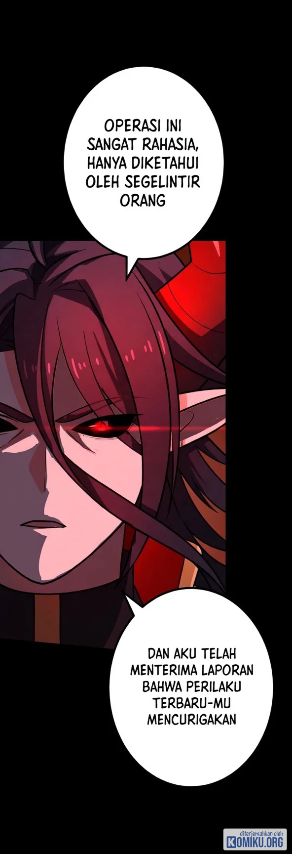 The strongest assassin gets transferred to another world with his whole class Chapter 128 Gambar 44