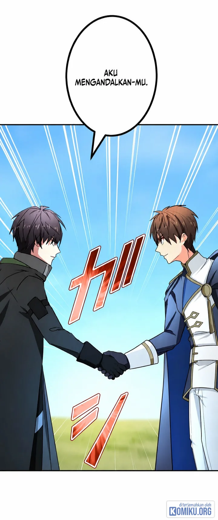 The strongest assassin gets transferred to another world with his whole class Chapter 135 Gambar 36